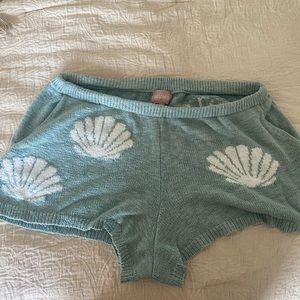 Show Me Your Mumu Boardwalk Shorts Tossed seashell Knit